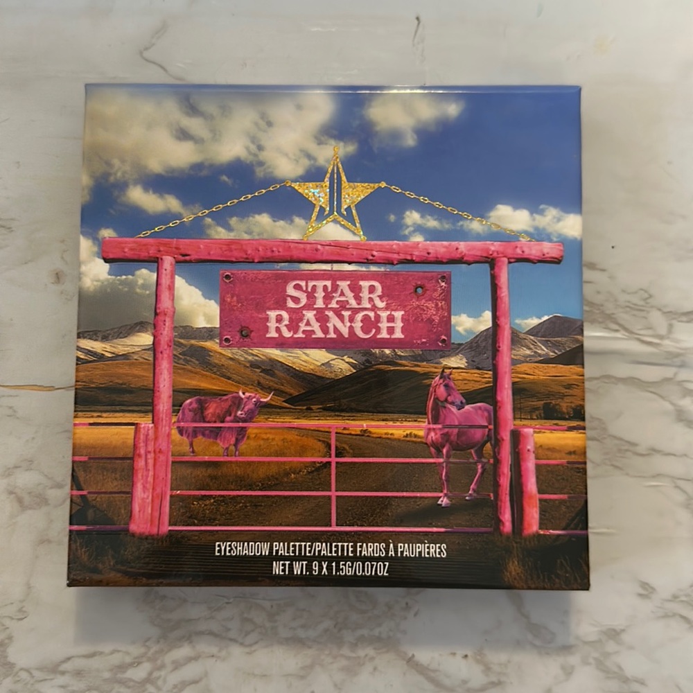 Jeffree Star Ranch Eyeshadow Pallette